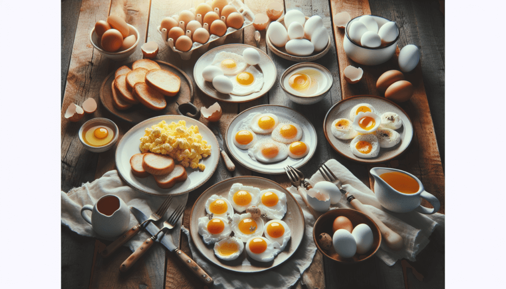 Best Ways To Cook Eggs For Different Textures