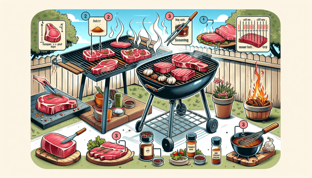 How To Properly Grill And Sear Meats For Maximum Flavor