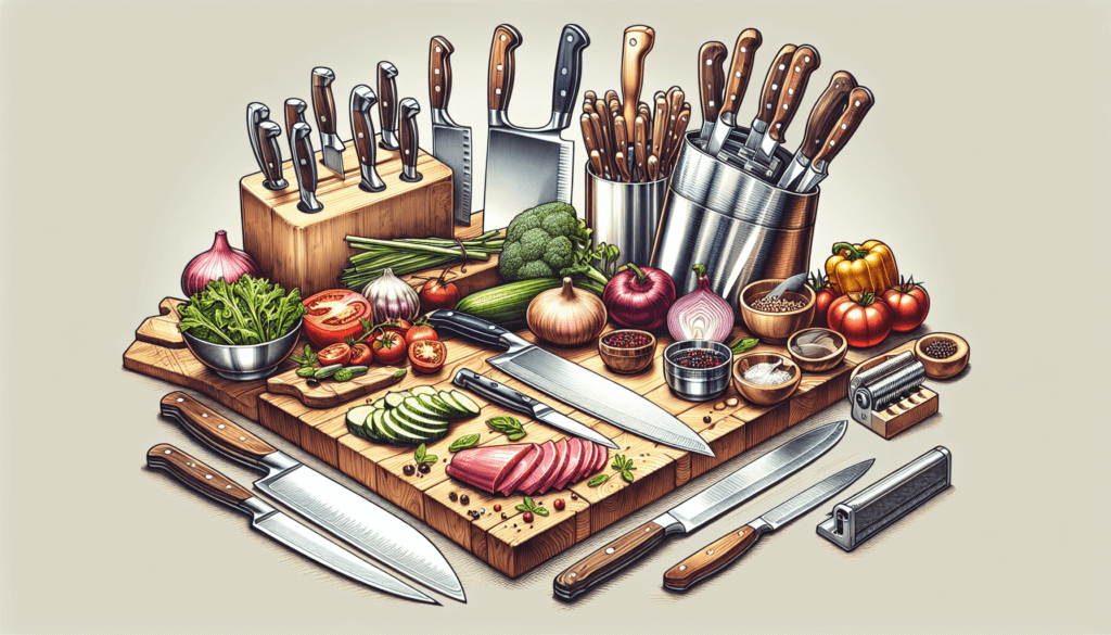 Tips For Mastering Knife Skills In The Kitchen