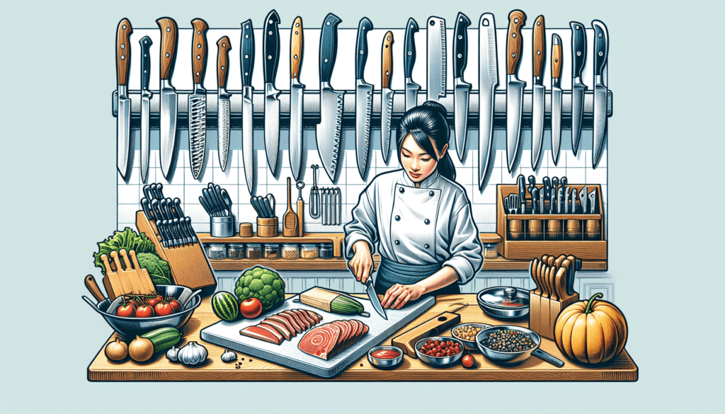 Tips For Mastering Knife Skills In The Kitchen