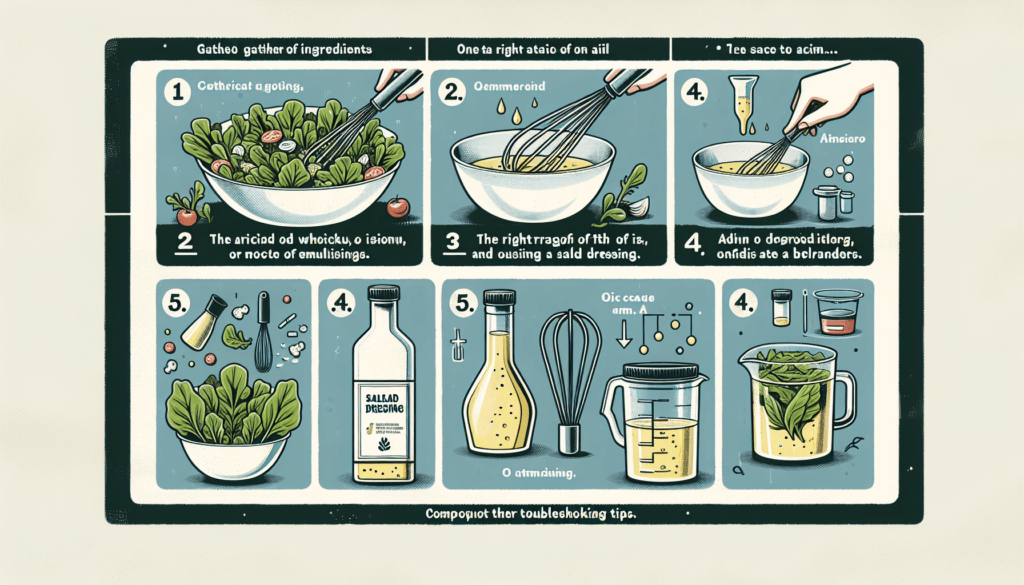 Tips For Properly Emulsifying Salad Dressings And Sauces