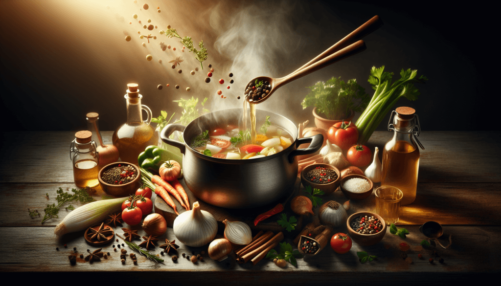 Best Ways To Use Aromatics In Homemade Broths