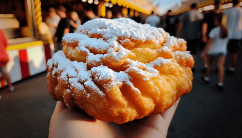 fair food fried dough 1