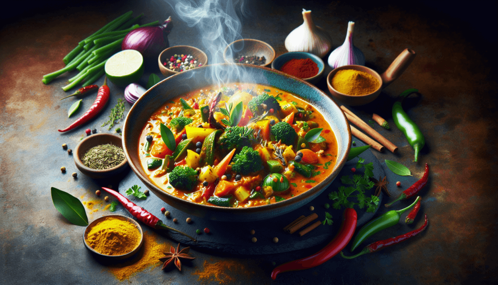 How To Create A Flavorful And Aromatic Curry Dish