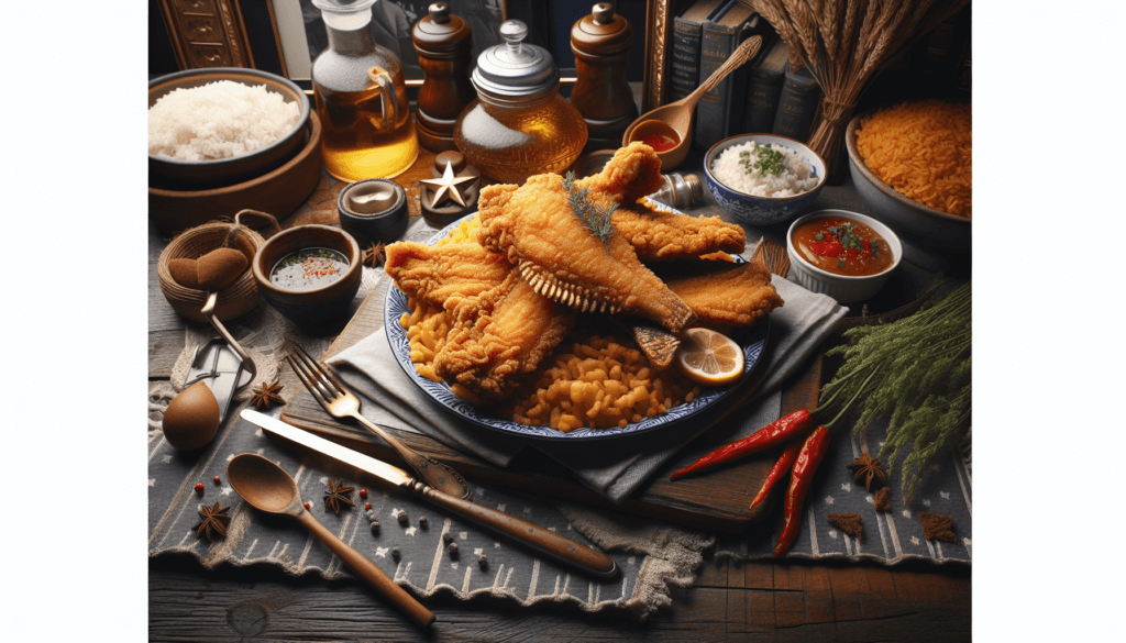 Soul Food Fried Fish