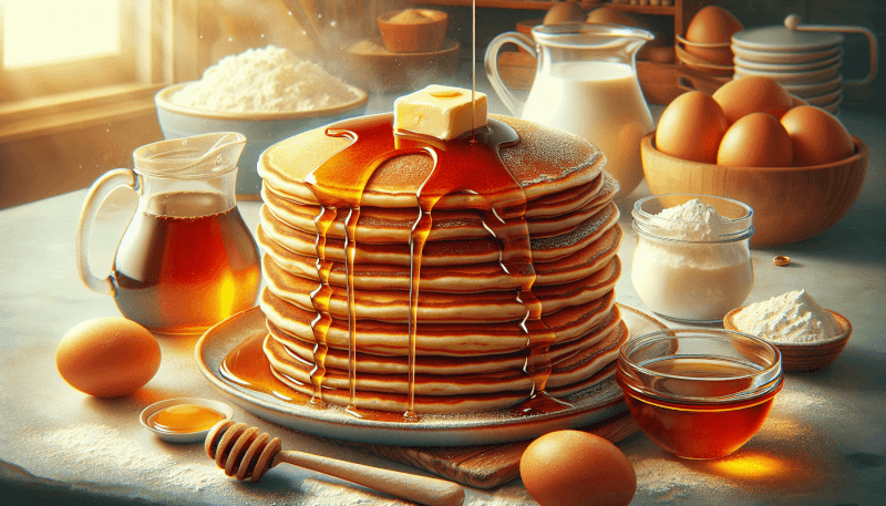 top 5 tips for making fluffy pancakes