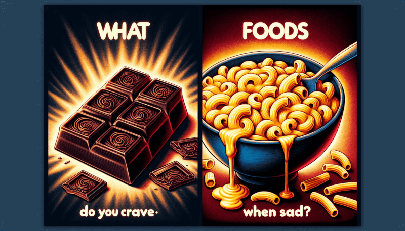 what foods do you crave when sad